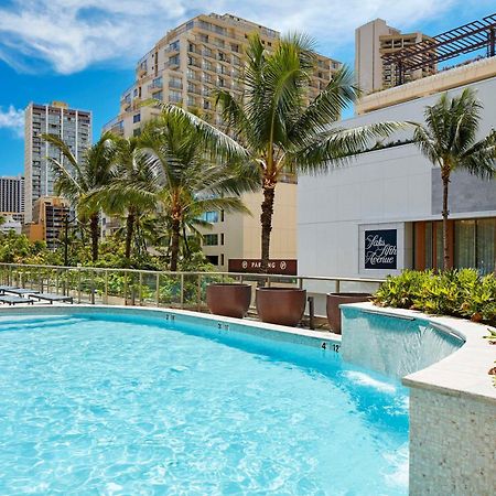 Hilton Garden Inn Waikiki Beach Χονολουλού Εξωτερικό φωτογραφία