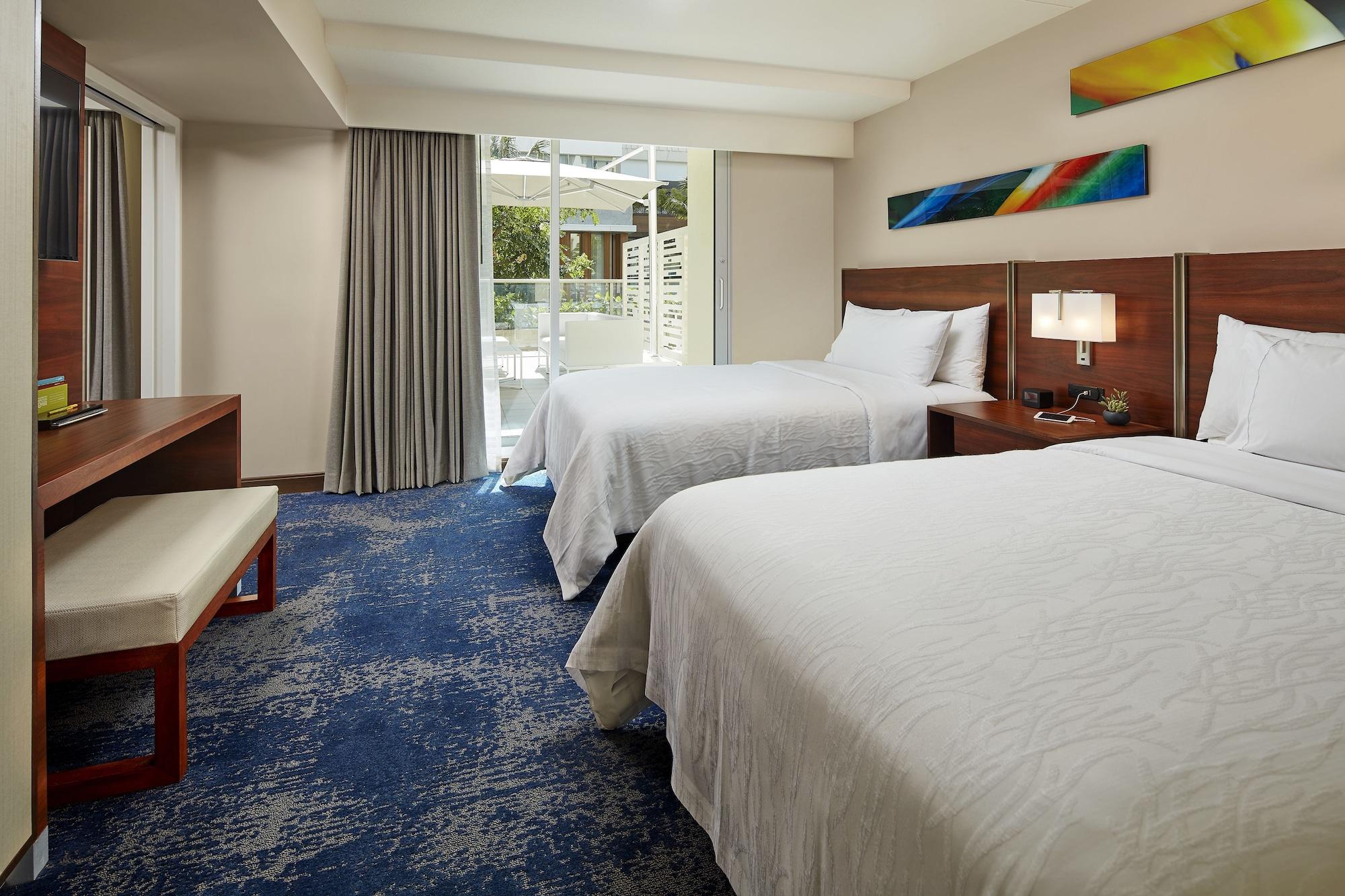 Hilton Garden Inn Waikiki Beach Χονολουλού Εξωτερικό φωτογραφία