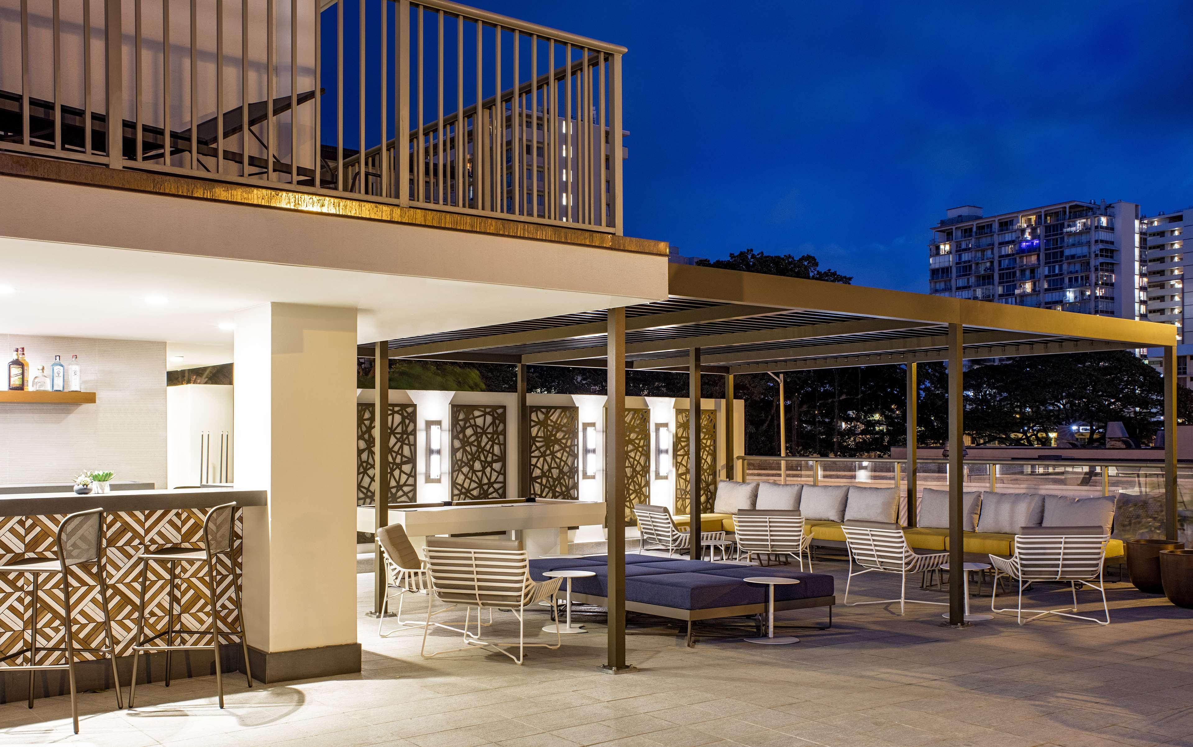 Hilton Garden Inn Waikiki Beach Χονολουλού Εξωτερικό φωτογραφία