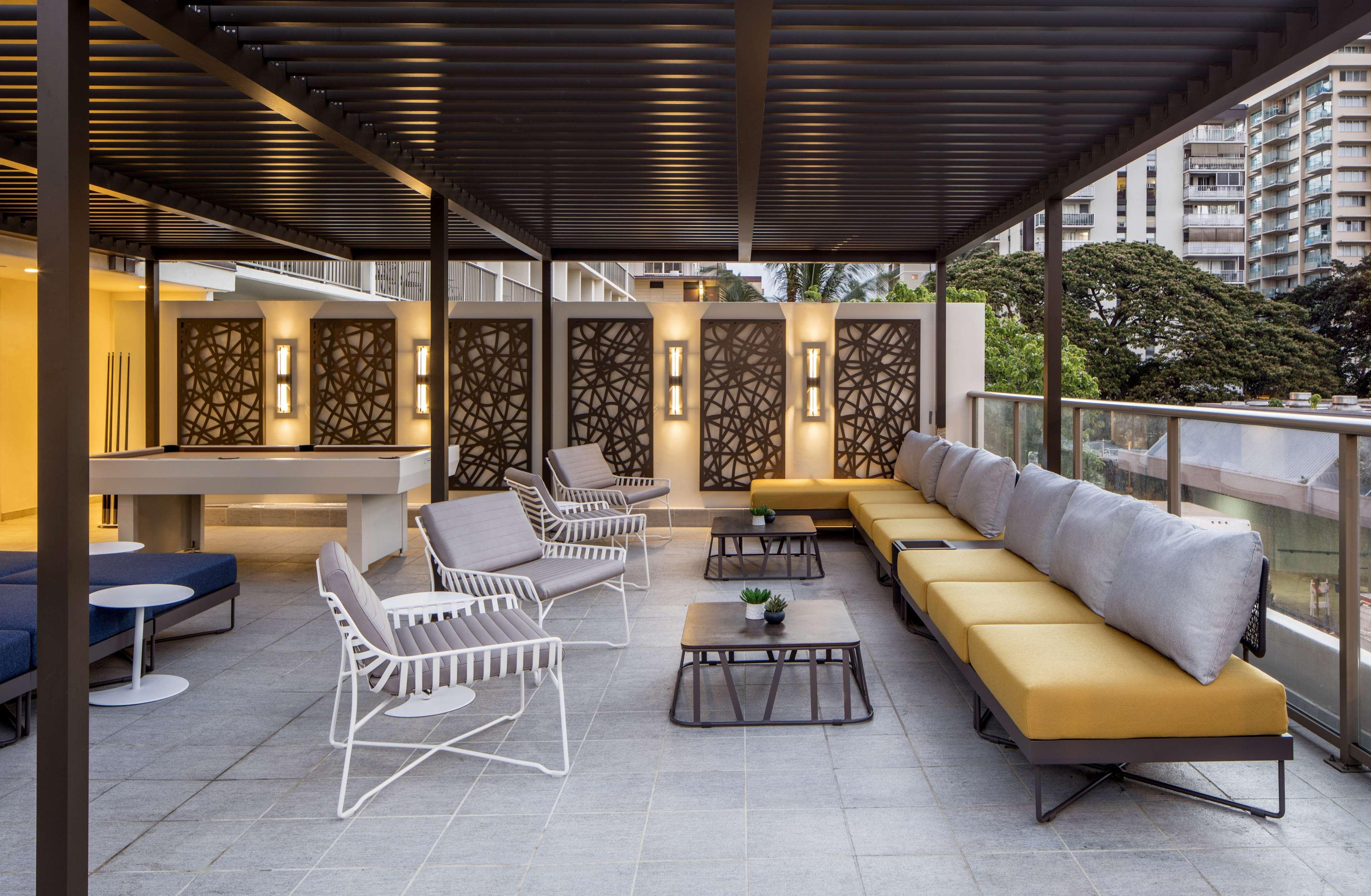 Hilton Garden Inn Waikiki Beach Χονολουλού Εξωτερικό φωτογραφία