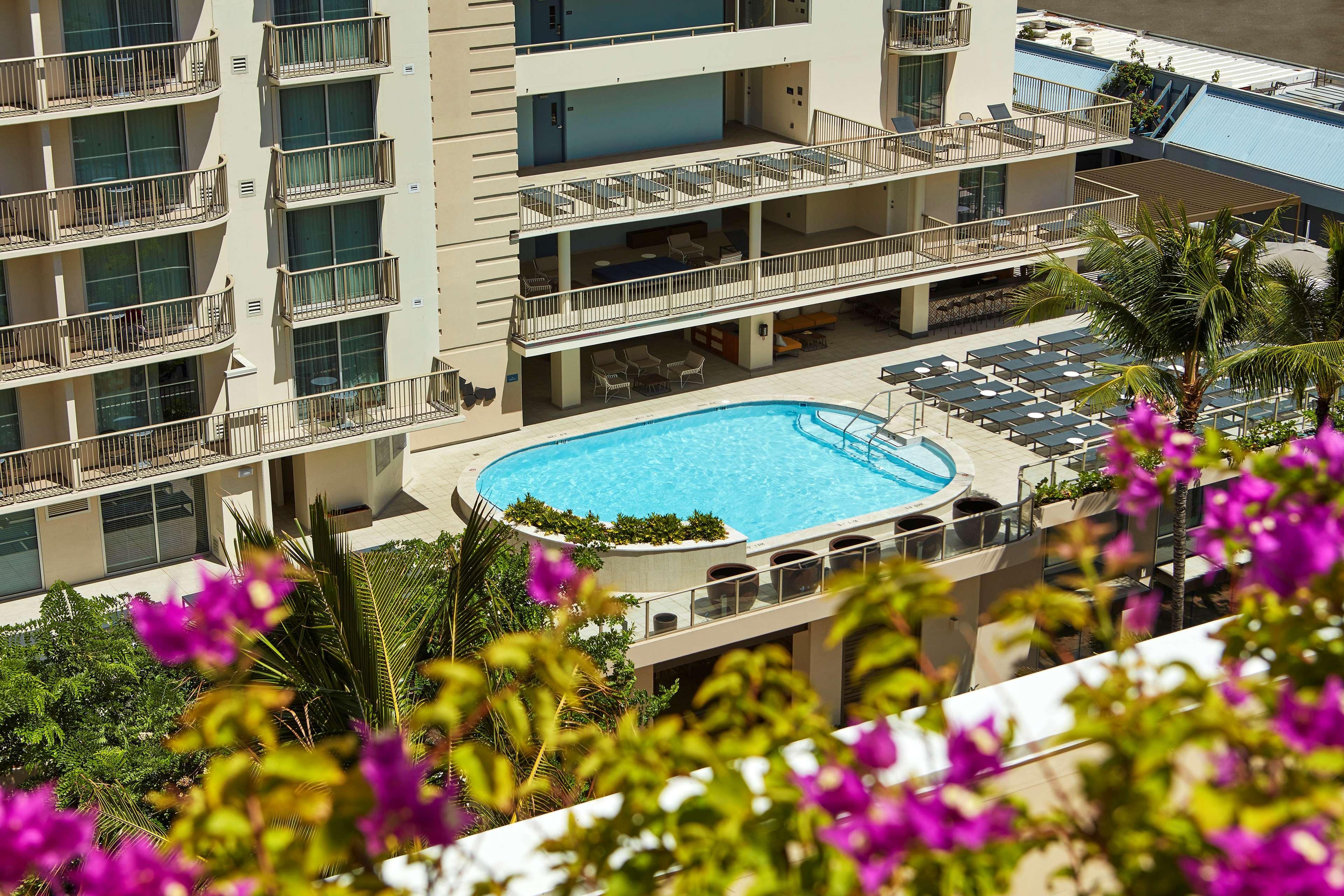 Hilton Garden Inn Waikiki Beach Χονολουλού Εξωτερικό φωτογραφία