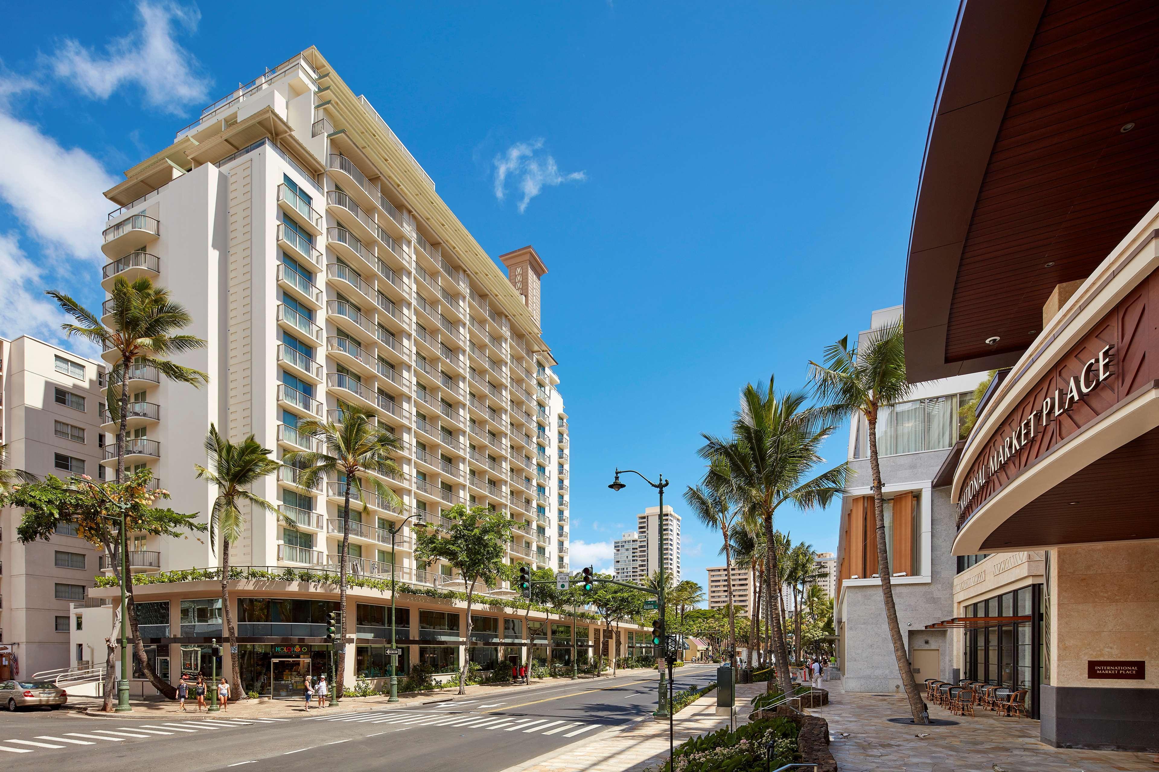 Hilton Garden Inn Waikiki Beach Χονολουλού Εξωτερικό φωτογραφία