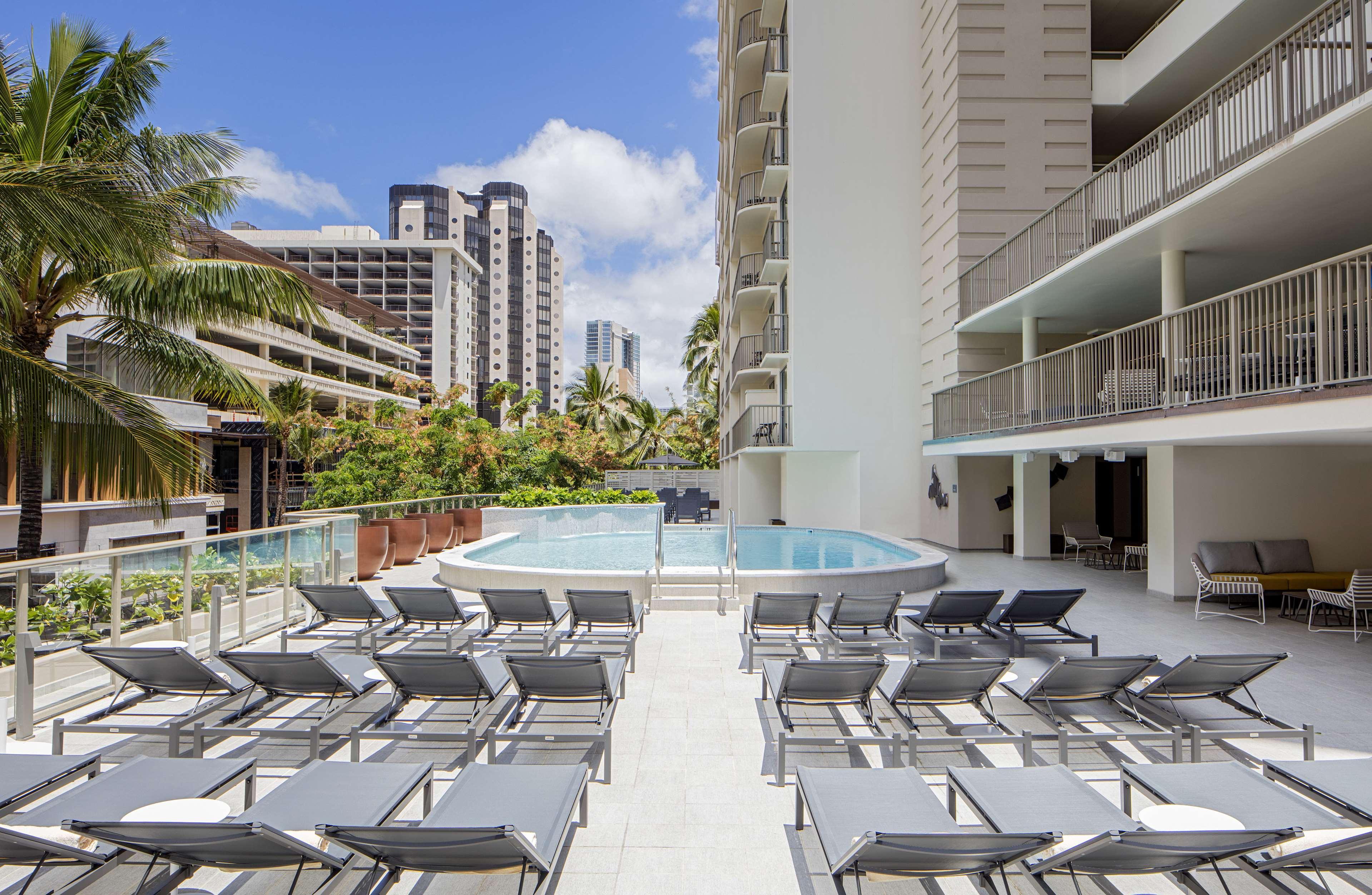 Hilton Garden Inn Waikiki Beach Χονολουλού Εξωτερικό φωτογραφία