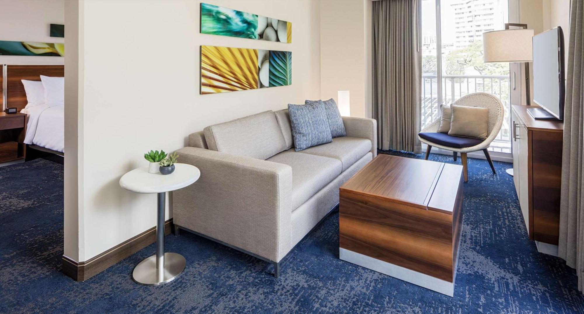 Hilton Garden Inn Waikiki Beach Χονολουλού Εξωτερικό φωτογραφία