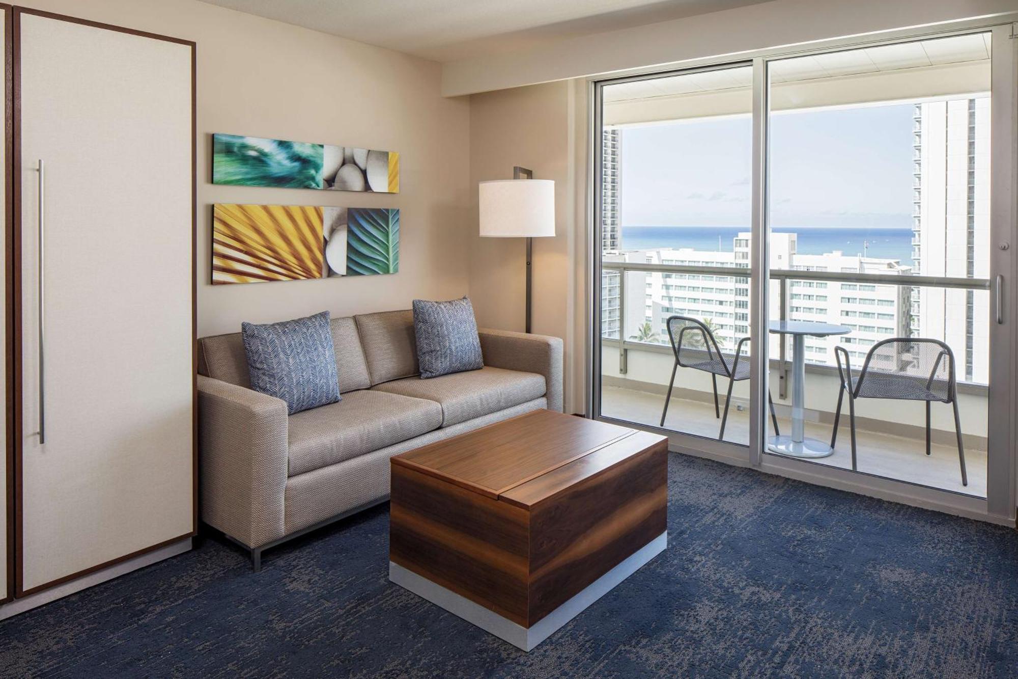 Hilton Garden Inn Waikiki Beach Χονολουλού Εξωτερικό φωτογραφία