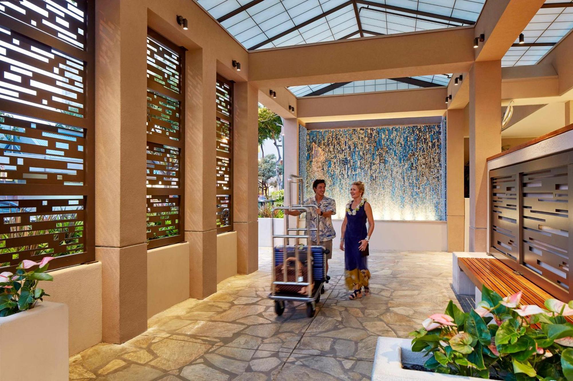 Hilton Garden Inn Waikiki Beach Χονολουλού Εξωτερικό φωτογραφία