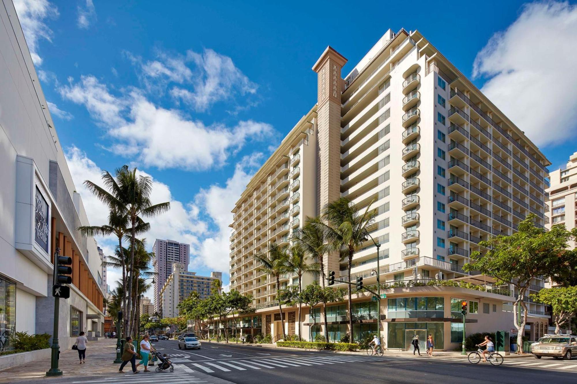 Hilton Garden Inn Waikiki Beach Χονολουλού Εξωτερικό φωτογραφία