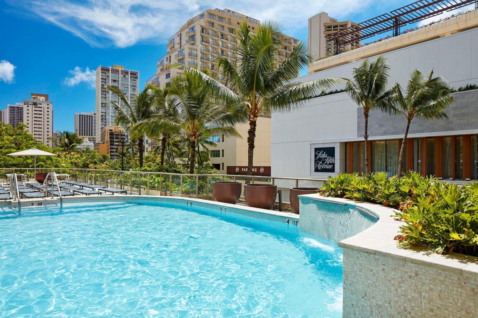 Hilton Garden Inn Waikiki Beach Χονολουλού Εξωτερικό φωτογραφία