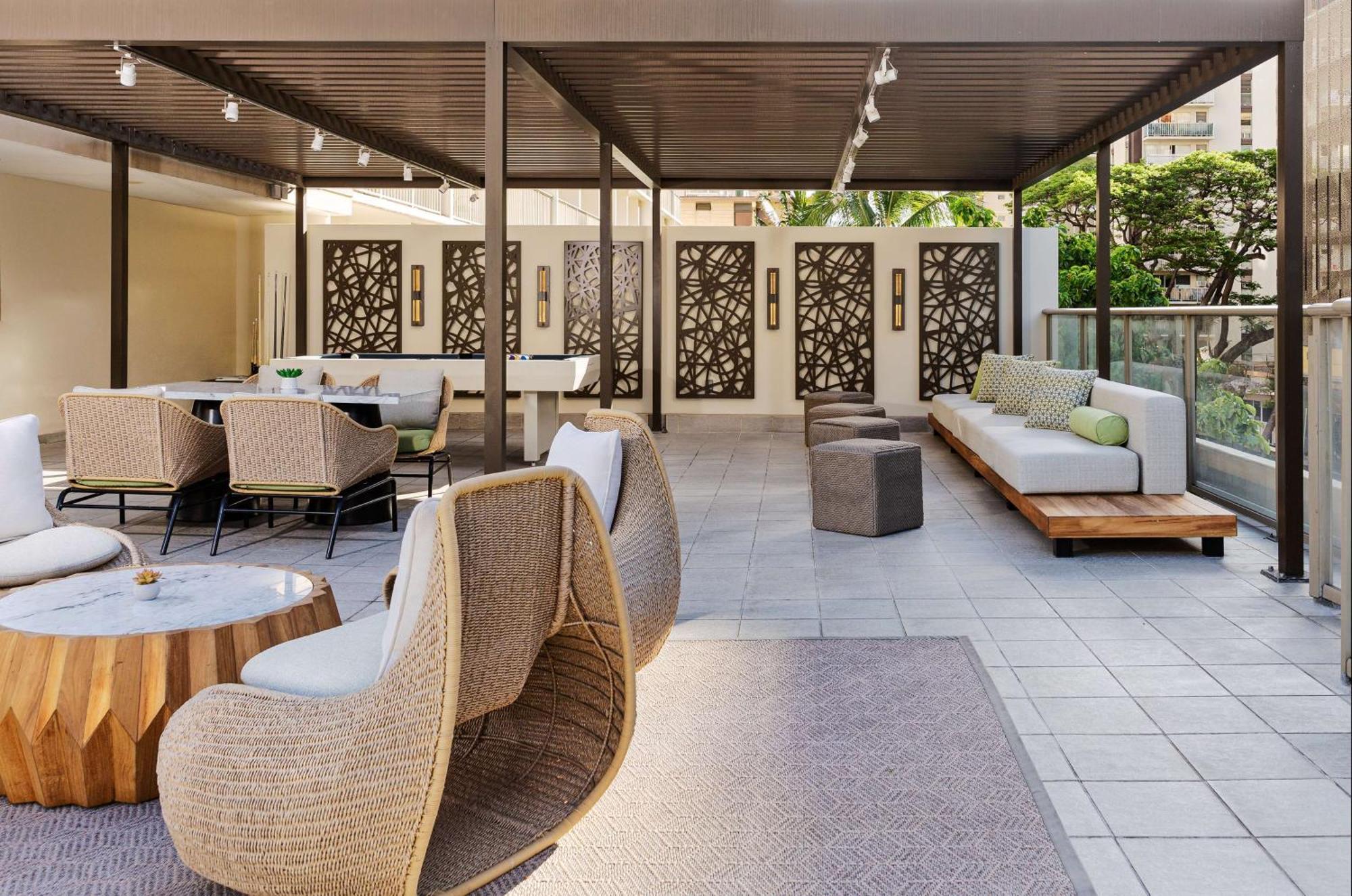 Hilton Garden Inn Waikiki Beach Χονολουλού Εξωτερικό φωτογραφία