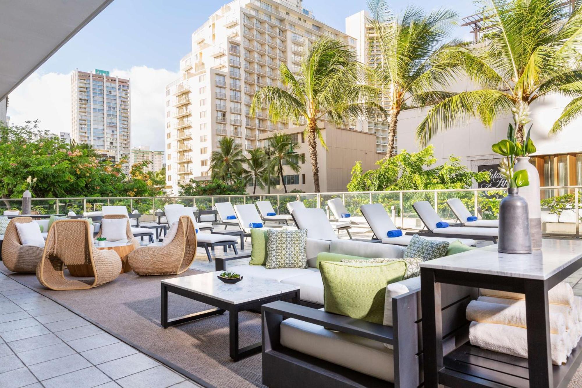 Hilton Garden Inn Waikiki Beach Χονολουλού Εξωτερικό φωτογραφία