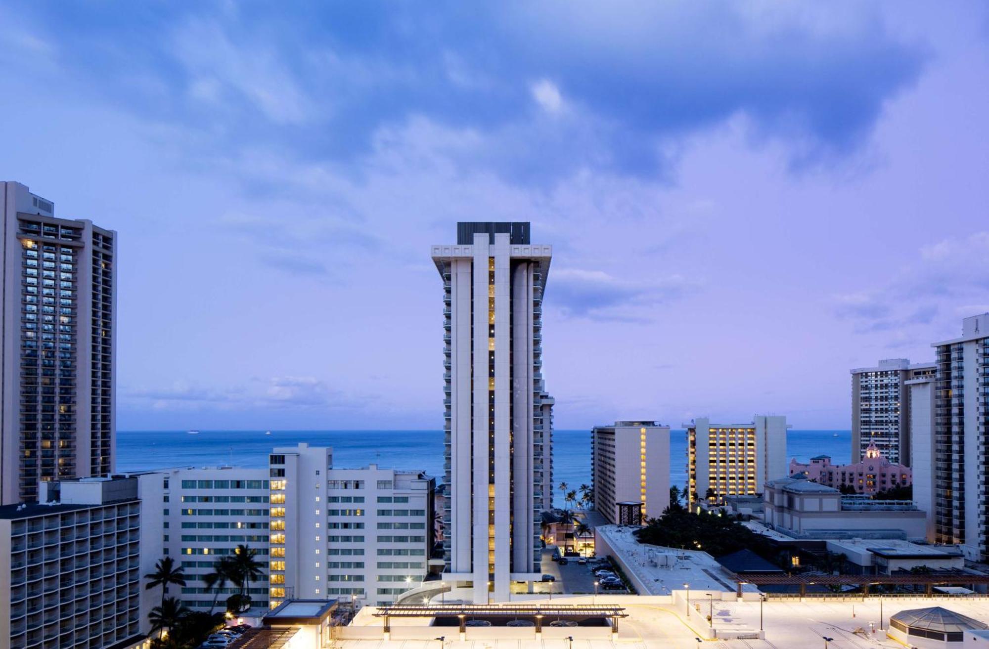 Hilton Garden Inn Waikiki Beach Χονολουλού Εξωτερικό φωτογραφία