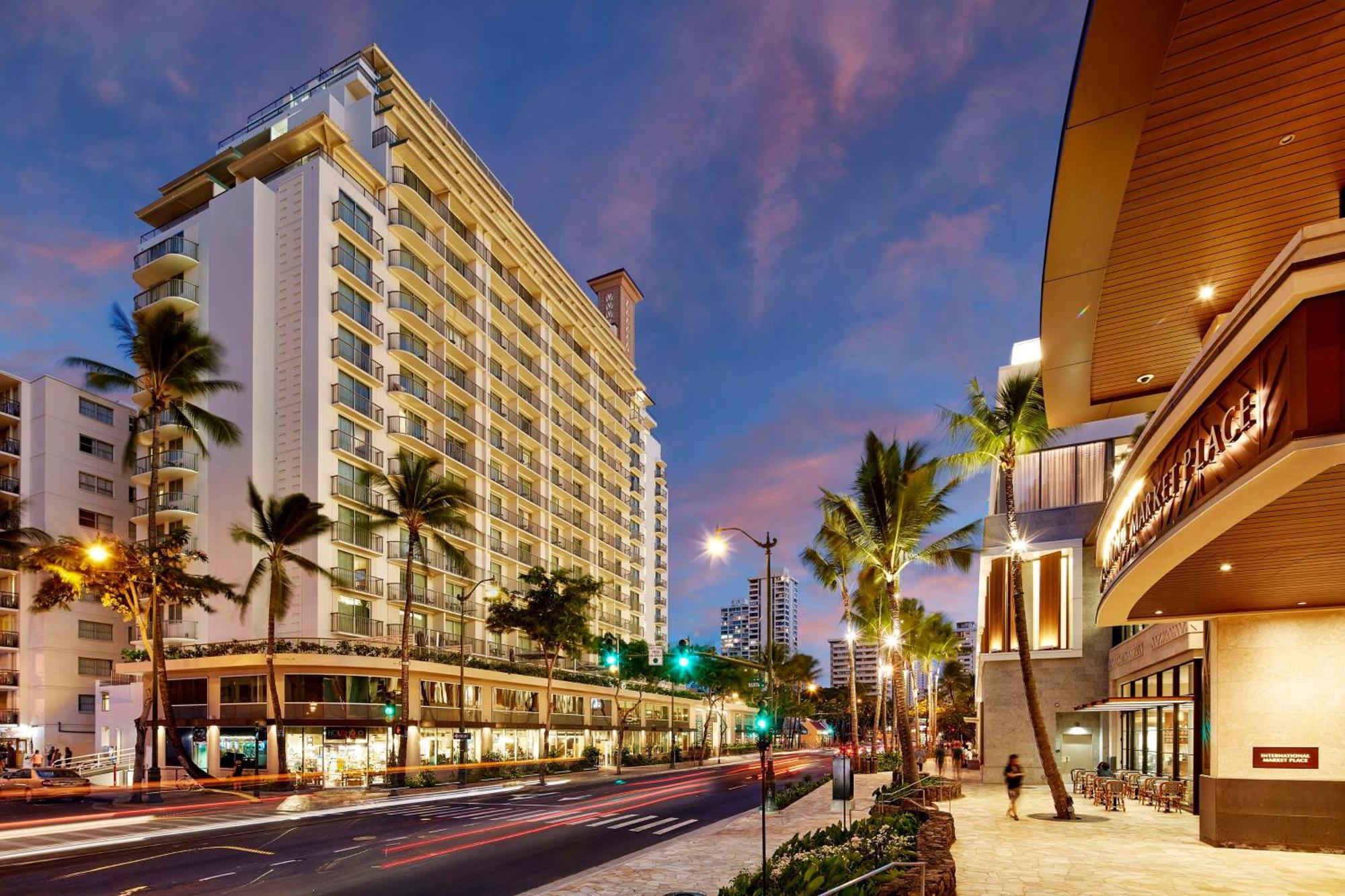 Hilton Garden Inn Waikiki Beach Χονολουλού Εξωτερικό φωτογραφία