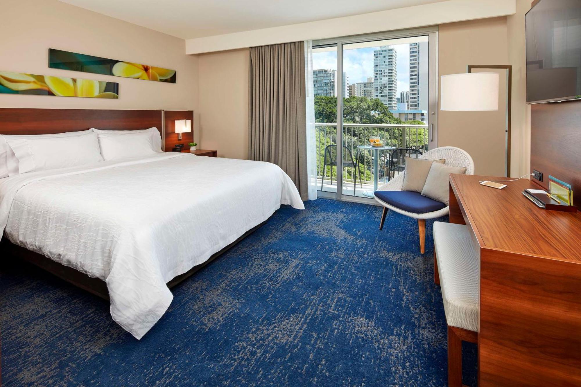 Hilton Garden Inn Waikiki Beach Χονολουλού Εξωτερικό φωτογραφία