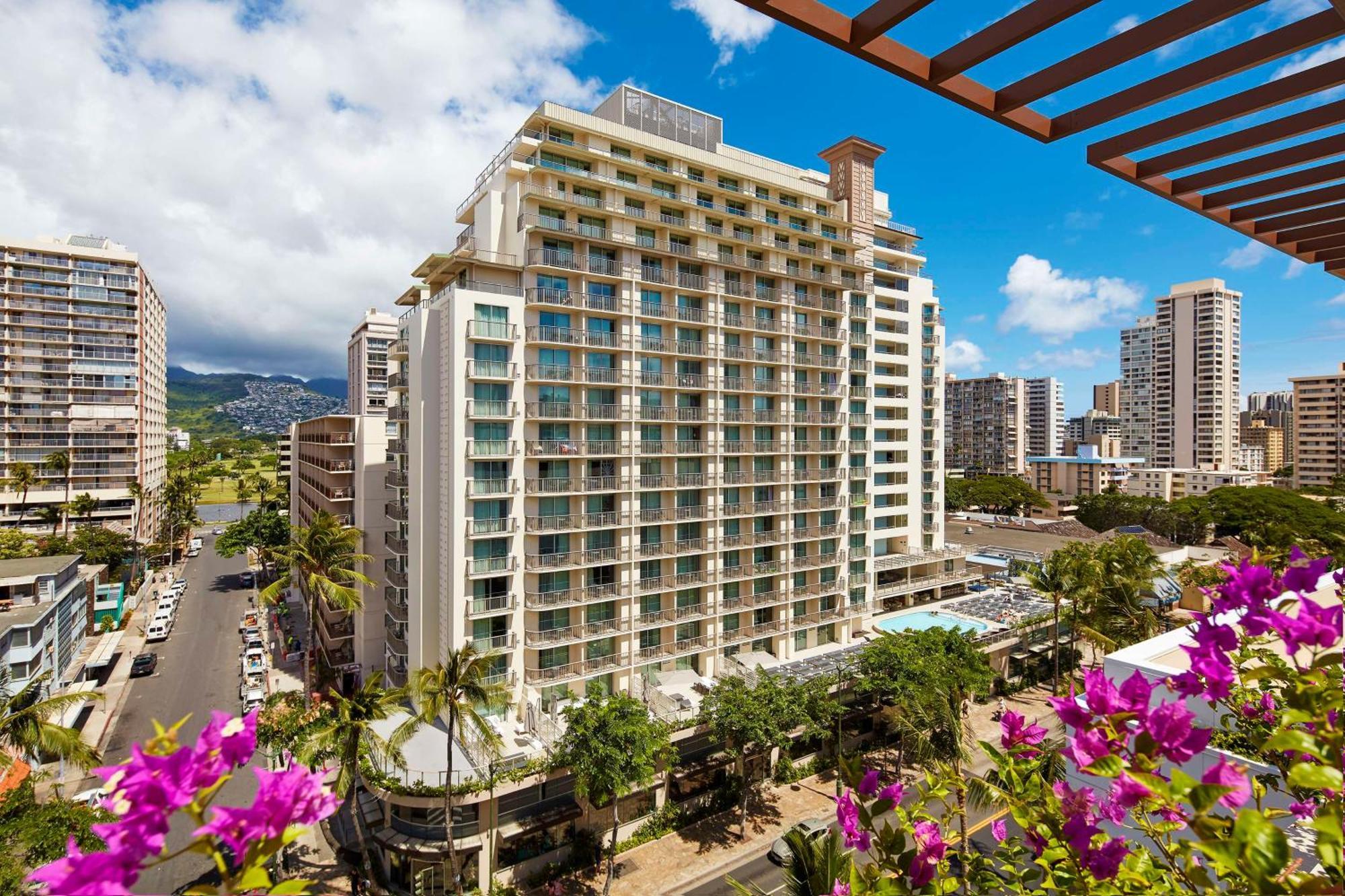 Hilton Garden Inn Waikiki Beach Χονολουλού Εξωτερικό φωτογραφία
