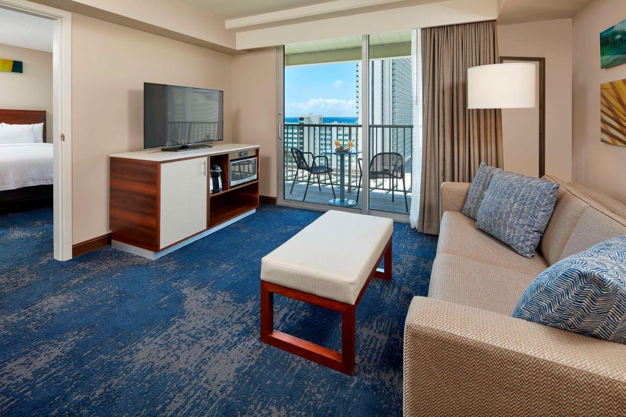 Hilton Garden Inn Waikiki Beach Χονολουλού Εξωτερικό φωτογραφία